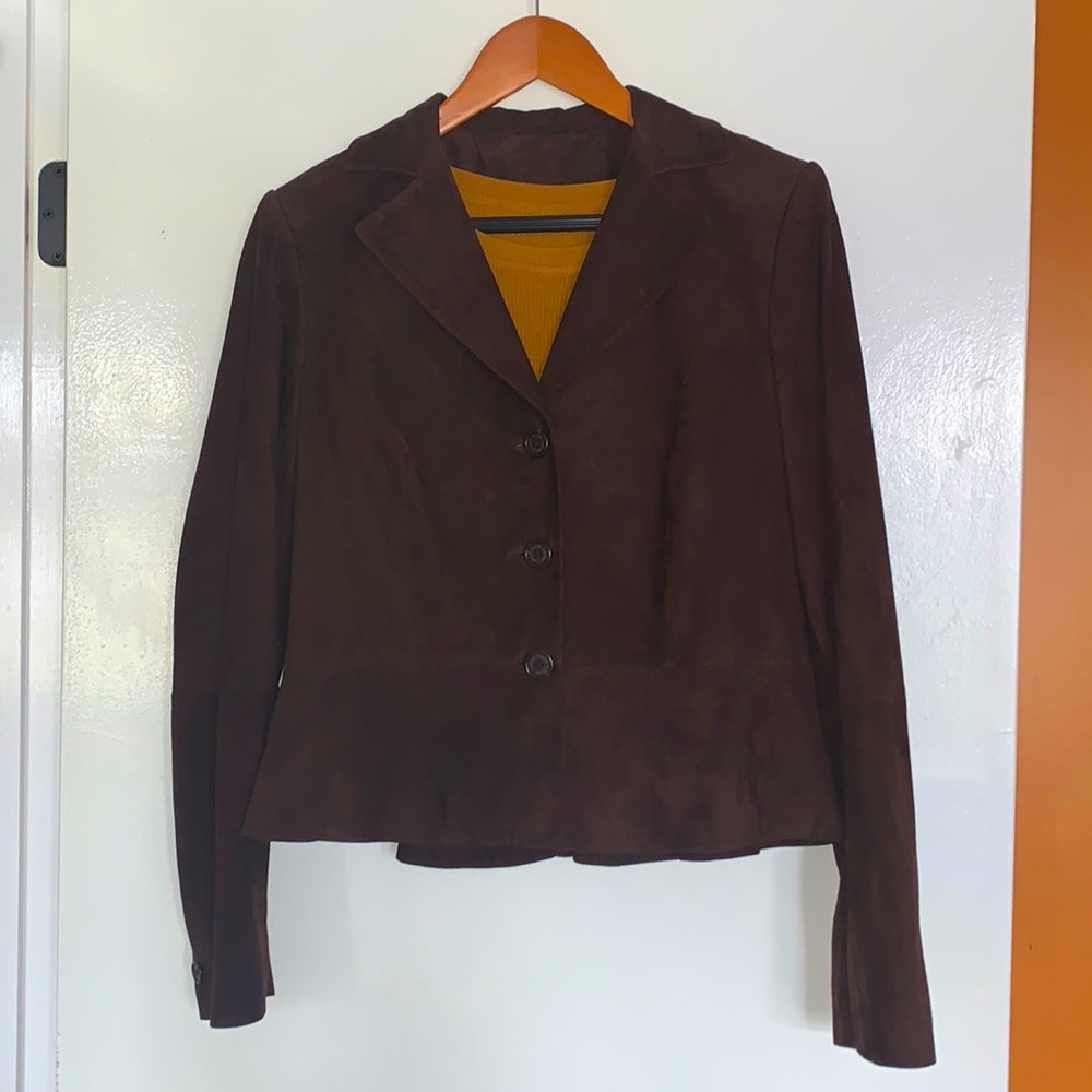 Ralph Lauren suede jacket. Size medium